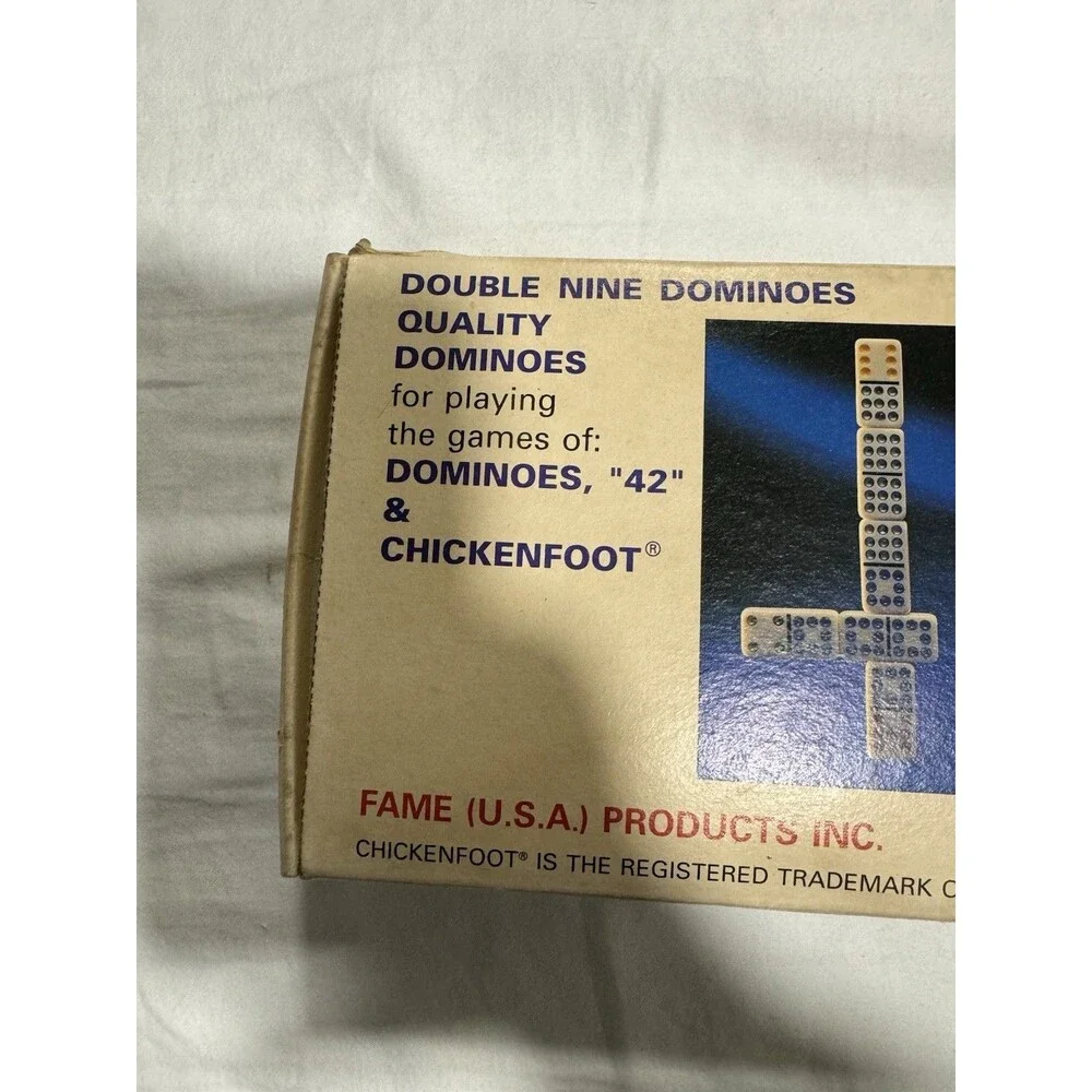 Fame Products double nine